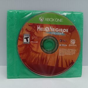 Hello Neighbor: Hide & Seek - Xbox One Microsoft Disc Only Good Condition Works